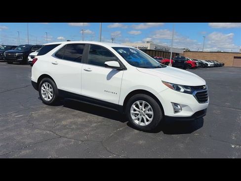 Certified 2021 Chevrolet Equinox LT FWD image 2