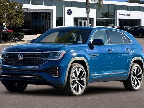 New 2026 Volkswagen Atlas Cross Sport SEL Premium R-Line AWD/4WD image 8