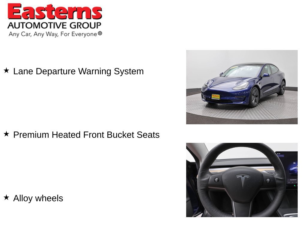 Used 2022 Tesla Model 3 Long Range AWD/4WD image 12