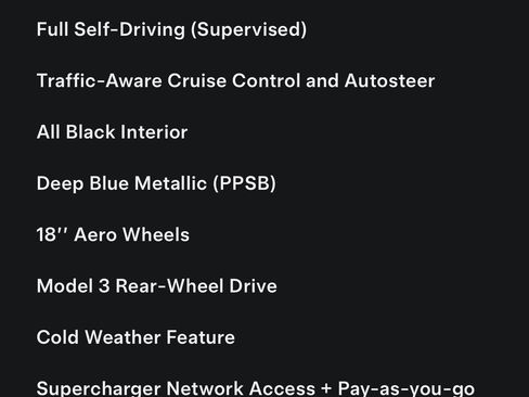 Used 2023 Tesla Model 3 Standard Range RWD image 4