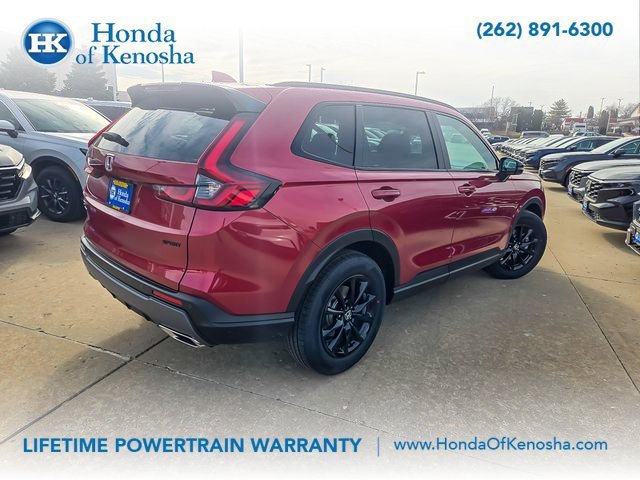 New 2027 Honda CR-V Sport-L image 5