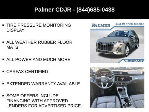 Used 2021 Audi Q3 2.0T Premium Plus w/ Premium Plus Package AWD/4WD image 24