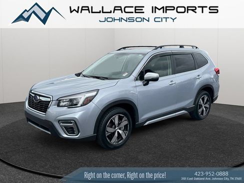 Used 2021 Subaru Forester Touring w/ Popular Package #2 AWD/4WD image 2