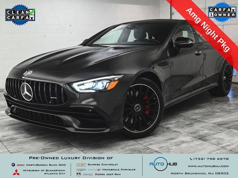 Used 2022 Mercedes-Benz AMG GT 43 w/ AMG Night Package image 1