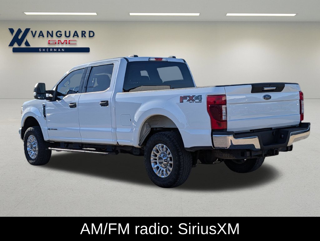 Used 2022 Ford F250 XLT w/ FX4 Off-Road Package AWD/4WD image 4