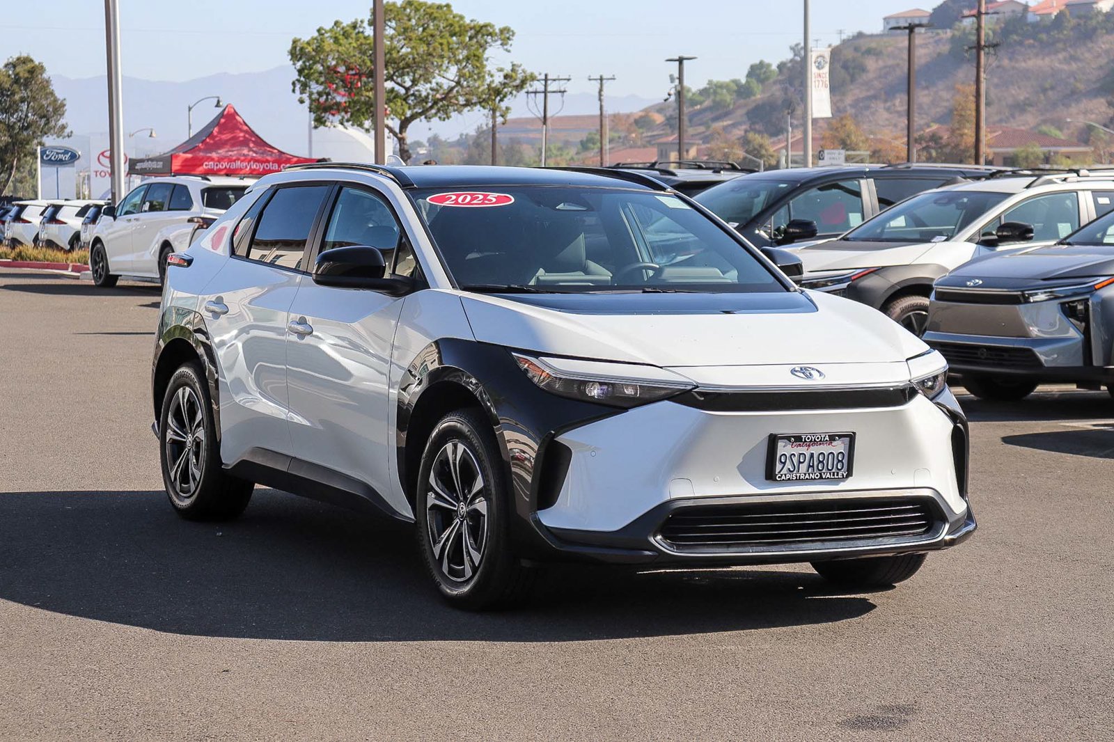 Certified 2025 Toyota bZ4X FWD w/ Weather Package image 2