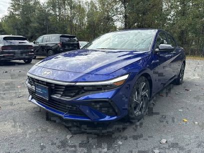 Certified 2025 Hyundai Elantra Sport