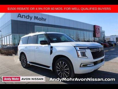 New 2026 Nissan Armada Platinum Reserve