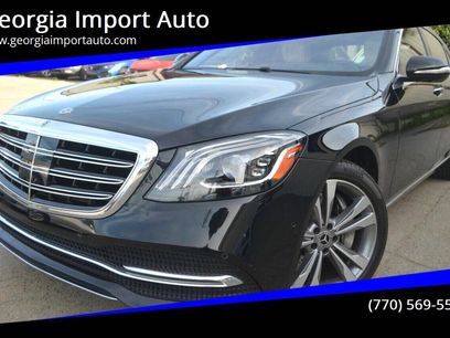 Used 2018 Mercedes-Benz S 560 Sedan