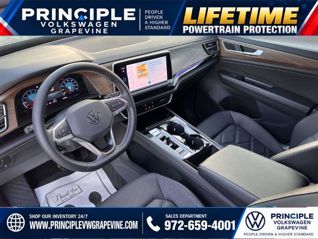 Used 2024 Volkswagen Atlas SE FWD image 11