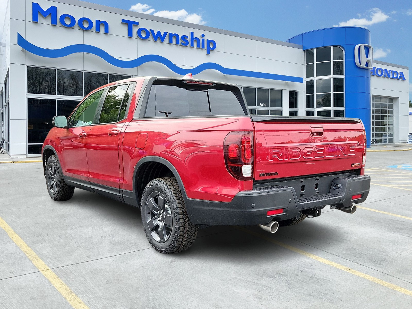 New 2026 Honda Ridgeline TrailSport image 4