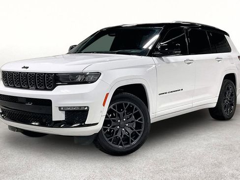 Used 2023 Jeep Grand Cherokee L Summit w/ Advanced Protech Group IV AWD/4WD image 14