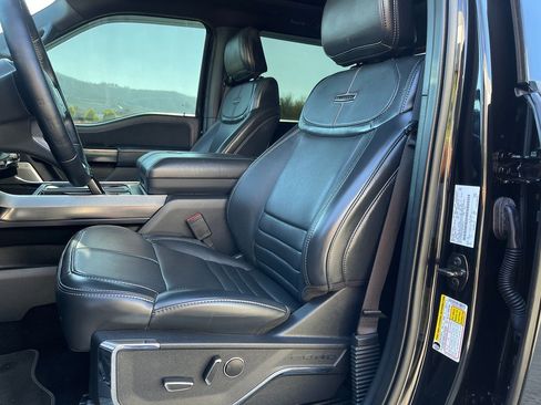 Used 2022 Ford F150 Platinum w/ Equipment Group 701A High AWD/4WD image 17