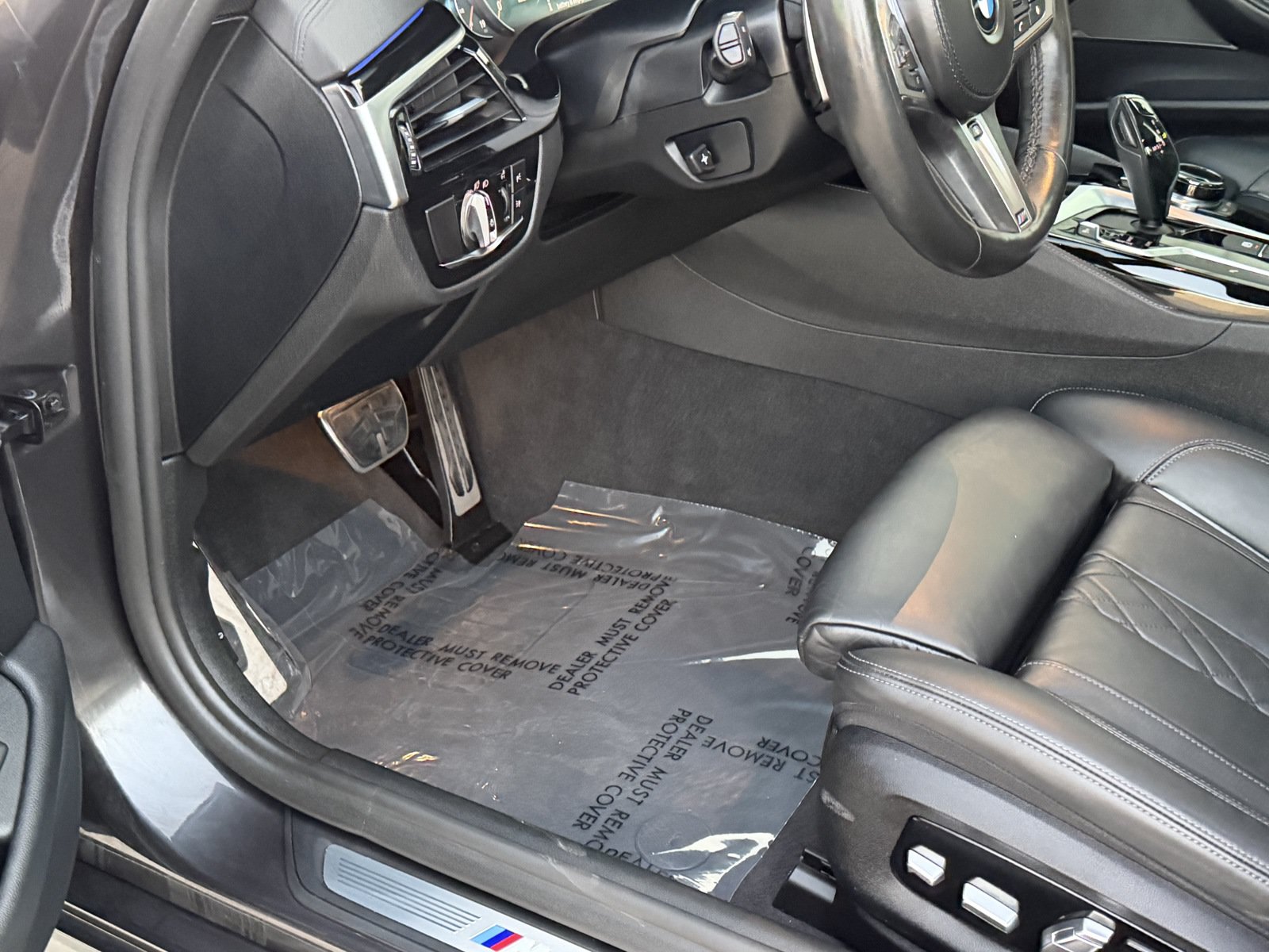 Used 2018 BMW M550i xDrive w/ Driving Assistance Package AWD/4WD image 19