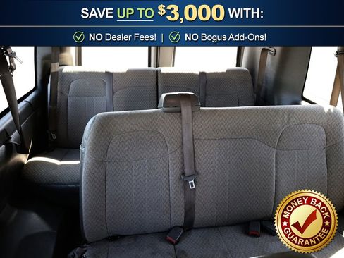 Used 2012 Chevrolet Express 3500 LT w/ LT Preferred Equipment Group RWD image 21