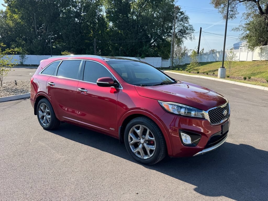 Used 2016 Kia Sorento SX AWD/4WD image 2