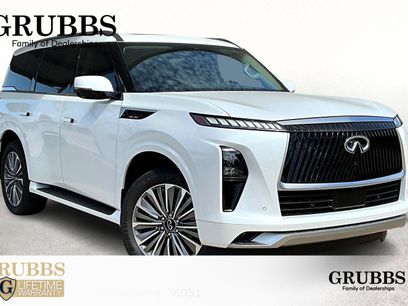 New 2025 INFINITI QX80 Sensory