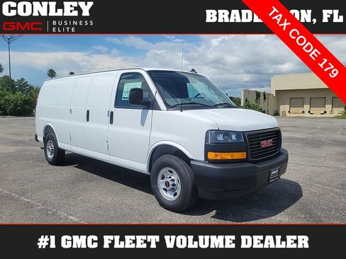 New 2025 GMC Savana 2500 Extended w/ Driver Convenience Package RWD image 1