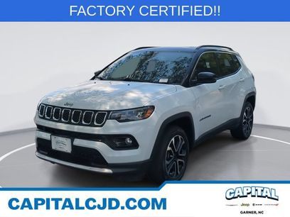 Certified 2023 Jeep Compass Limited w/ Sun and Sound Group