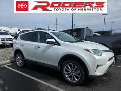 Certified 2018 Toyota RAV4 Limited w/ Advanced Technology Package