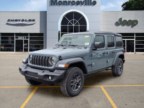New 2026 Jeep Wrangler Sport S AWD/4WD image 1