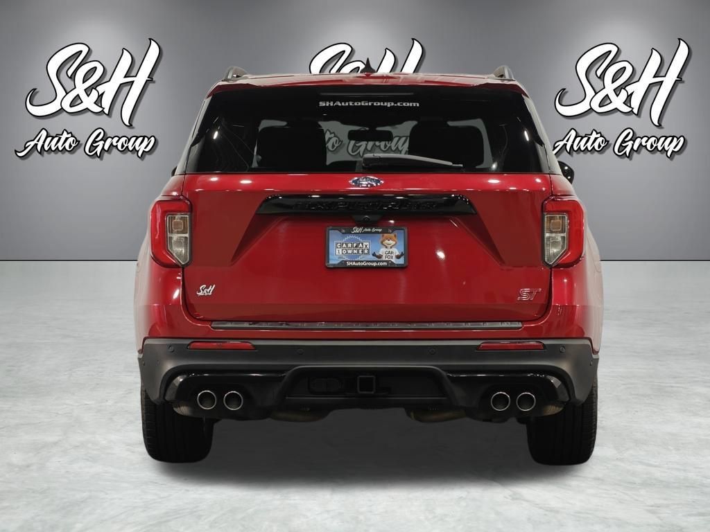 Used 2021 Ford Explorer ST w/ Equipment Group 401A AWD/4WD image 24