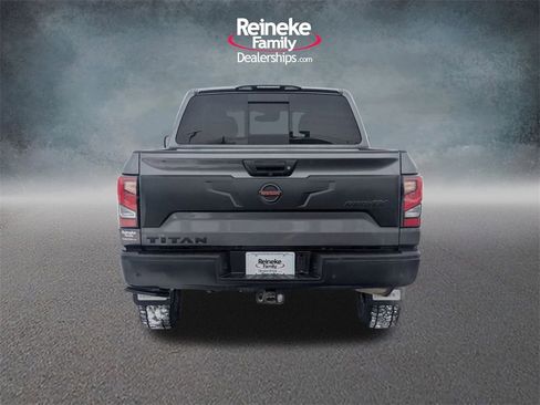 Used 2021 Nissan Titan PRO-4X w/ Pro-4x Utility Package image 6