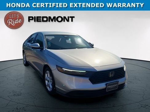 Certified 2024 Honda Accord LX image 4