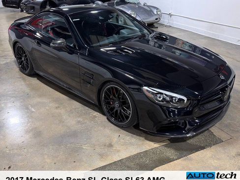 Used 2017 Mercedes-Benz SL 63 AMG image 7