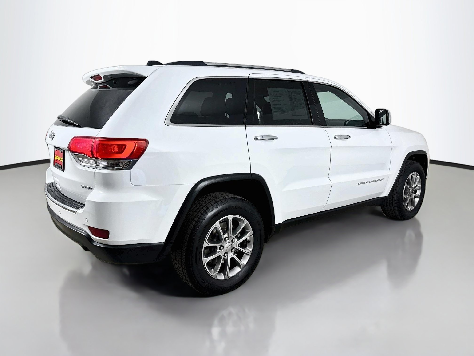 Used 2016 Jeep Grand Cherokee Limited AWD/4WD image 8