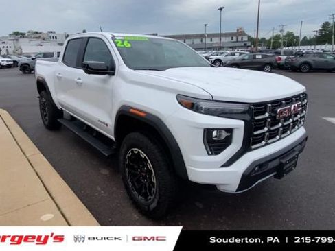 Used 2026 GMC Canyon AT4 w/ Technology Plus Package AWD/4WD image 2