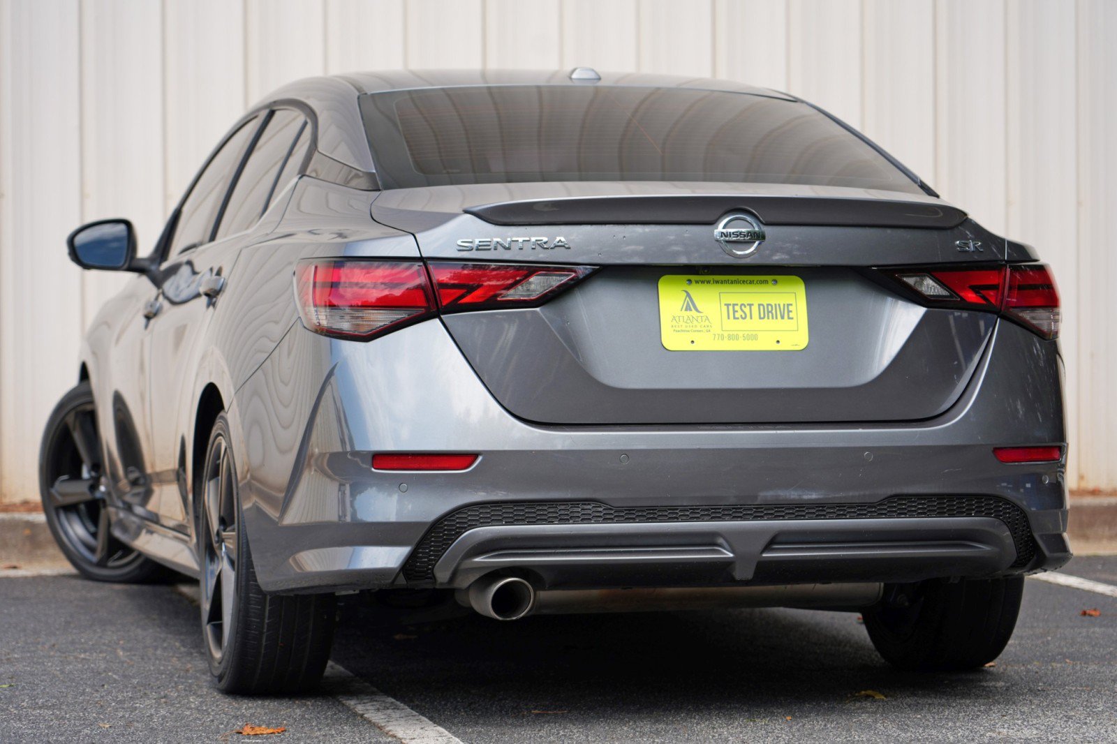 Used 2021 Nissan Sentra SR w/ SR Premium Package FWD image 5