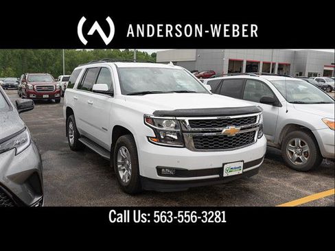 Used 2020 Chevrolet Tahoe LT AWD/4WD image 1
