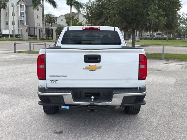 Used 2018 Chevrolet Colorado W/T w/ WT Convenience Package RWD image 4