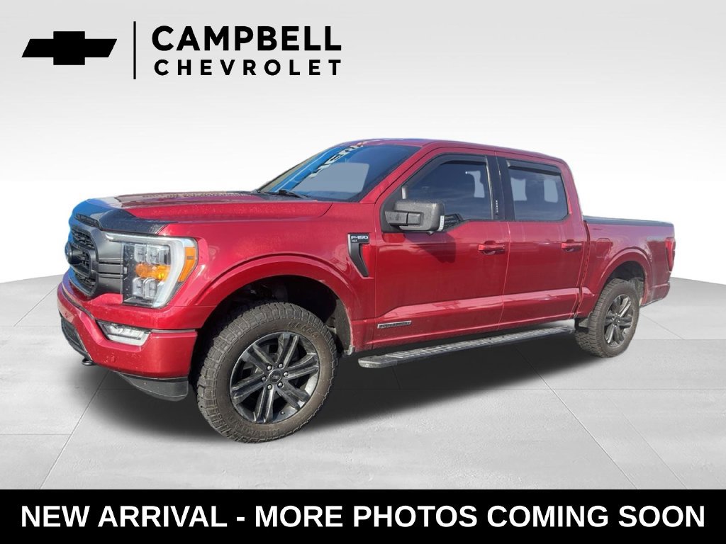 Used 2021 Ford F150 4x4 SuperCrew Hybrid 360° Tour