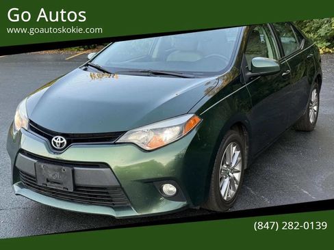 Used 2014 Toyota Corolla LE image 8