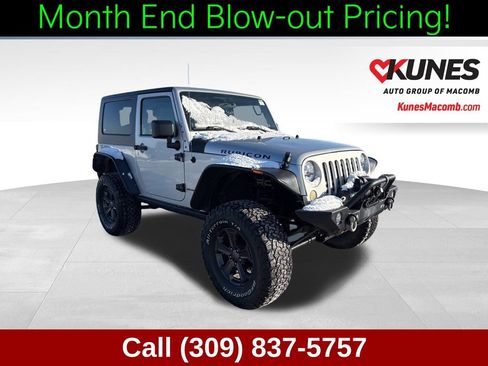 Used 2008 Jeep Wrangler Rubicon w/ PWR Convenience Group image 1