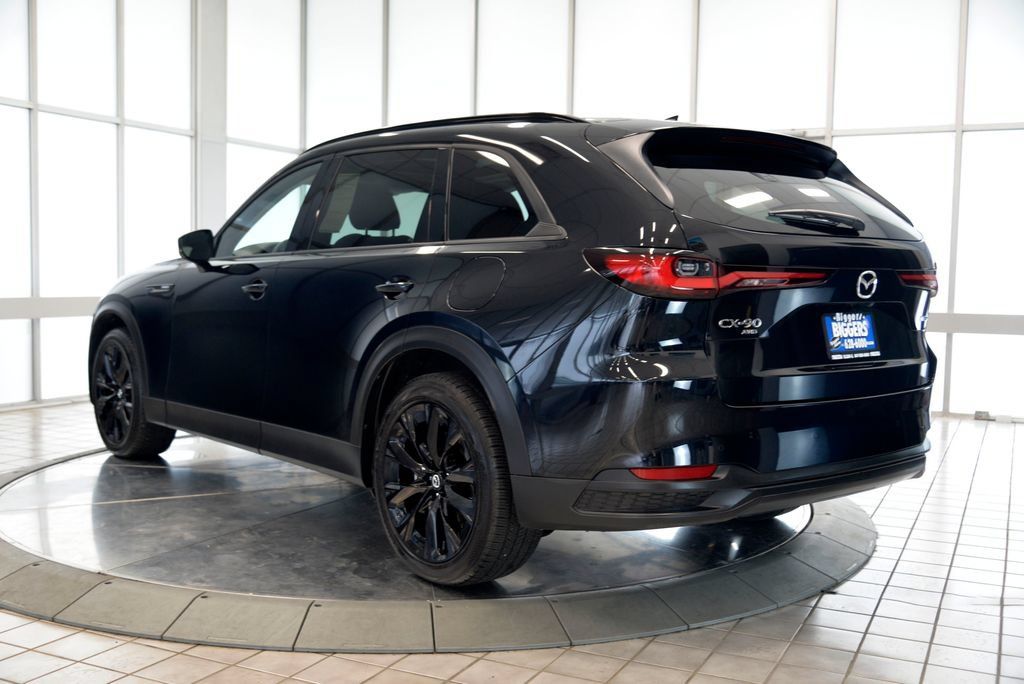 Certified 2025 MAZDA CX-90 Plug-In Hybrid w/Premium Sport AWD/4WD image 6