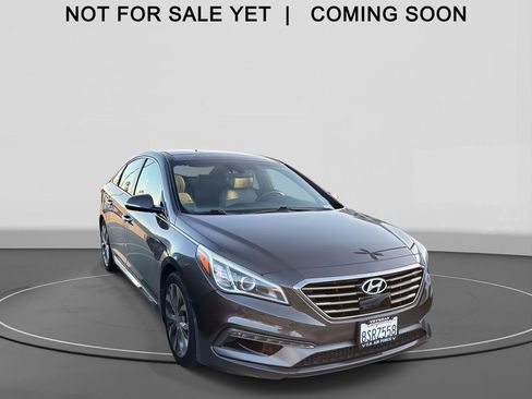 Used 2015 Hyundai Sonata Limited 2.0T image 1