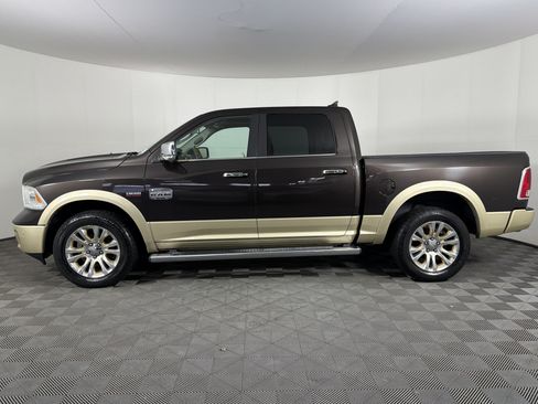 Used 2017 RAM 1500 Laramie Longhorn AWD/4WD image 4