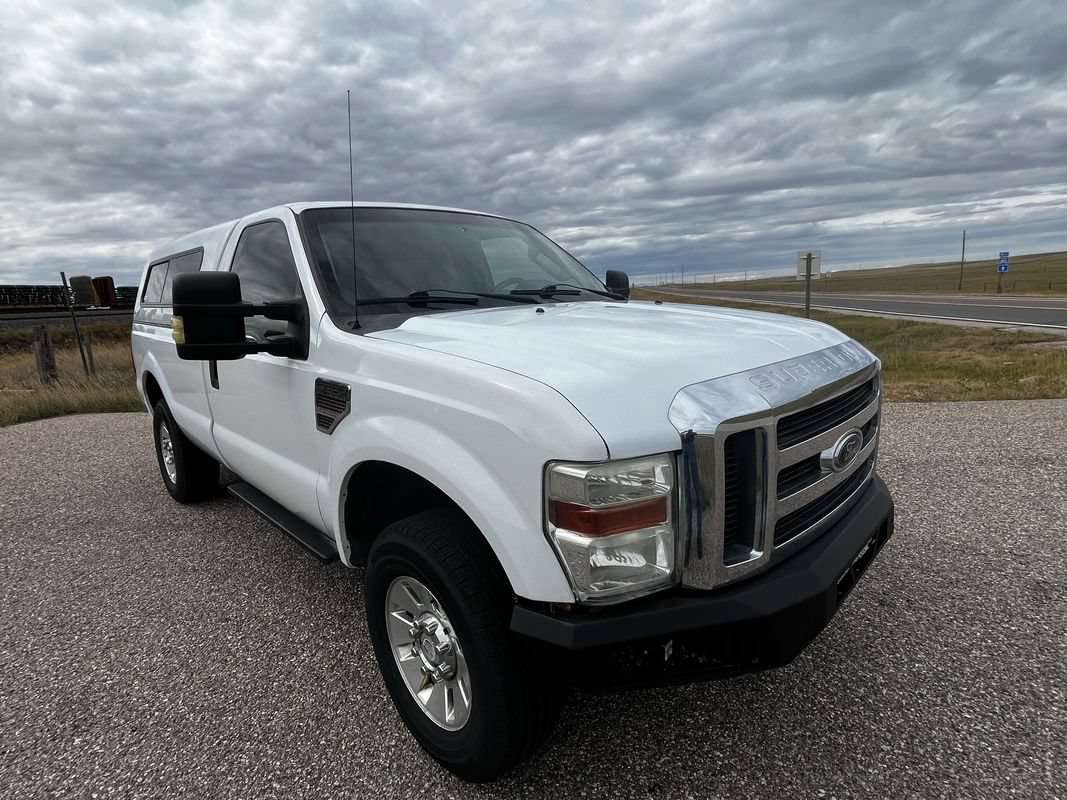Used 2008 Ford F250 XL AWD/4WD image 9