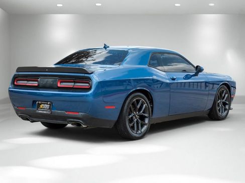Used 2021 Dodge Challenger R/T w/ Blacktop Package RWD image 6