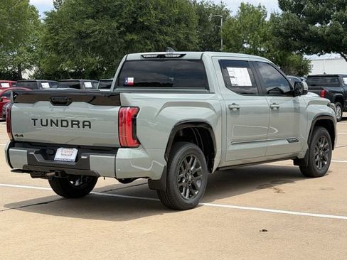 New 2026 Toyota Tundra Platinum AWD/4WD image 4