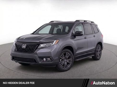 Used 2021 Honda Passport EX-L image 1
