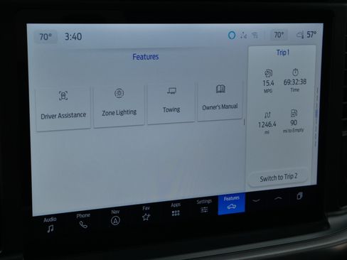 Certified 2025 Ford F150 Lariat AWD/4WD image 14