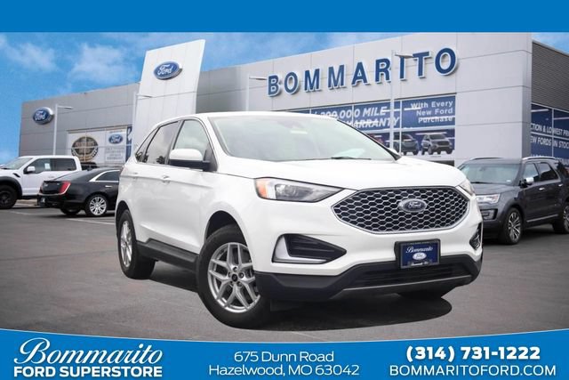 Certified 2024 Ford Edge SEL AWD/4WD image 1