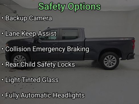 Certified 2023 Chevrolet Silverado 1500 Custom AWD/4WD image 9