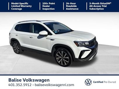 Certified 2022 Volkswagen Taos SE