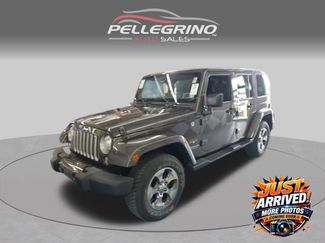 Used 2017 Jeep Wrangler Unlimited Sahara w/ Connectivity Group AWD/4WD video 1