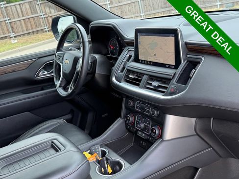 Used 2021 Chevrolet Suburban Premier w/ Texas Edition RWD image 47